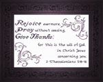 Rejoice Evermore - I Thessalonians 5:16-18